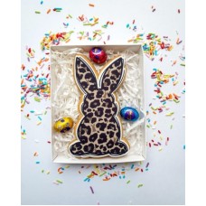 Large Single Funky Bunny Cookie Gift Box